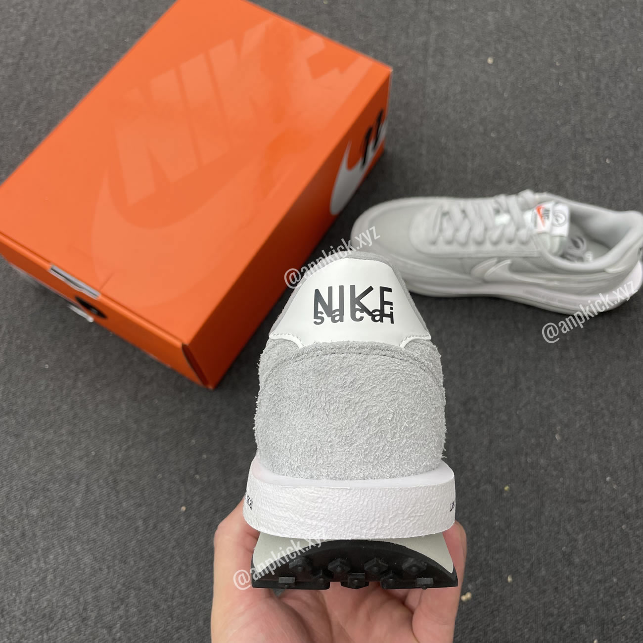 Fragment Design Sacai Nike Ldwaffle Shoes Dh2684 001 (4) - www.newkick.vip