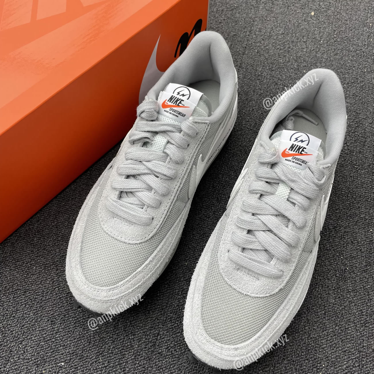 Fragment Design Sacai Nike Ldwaffle Shoes Dh2684 001 (6) - www.newkick.vip
