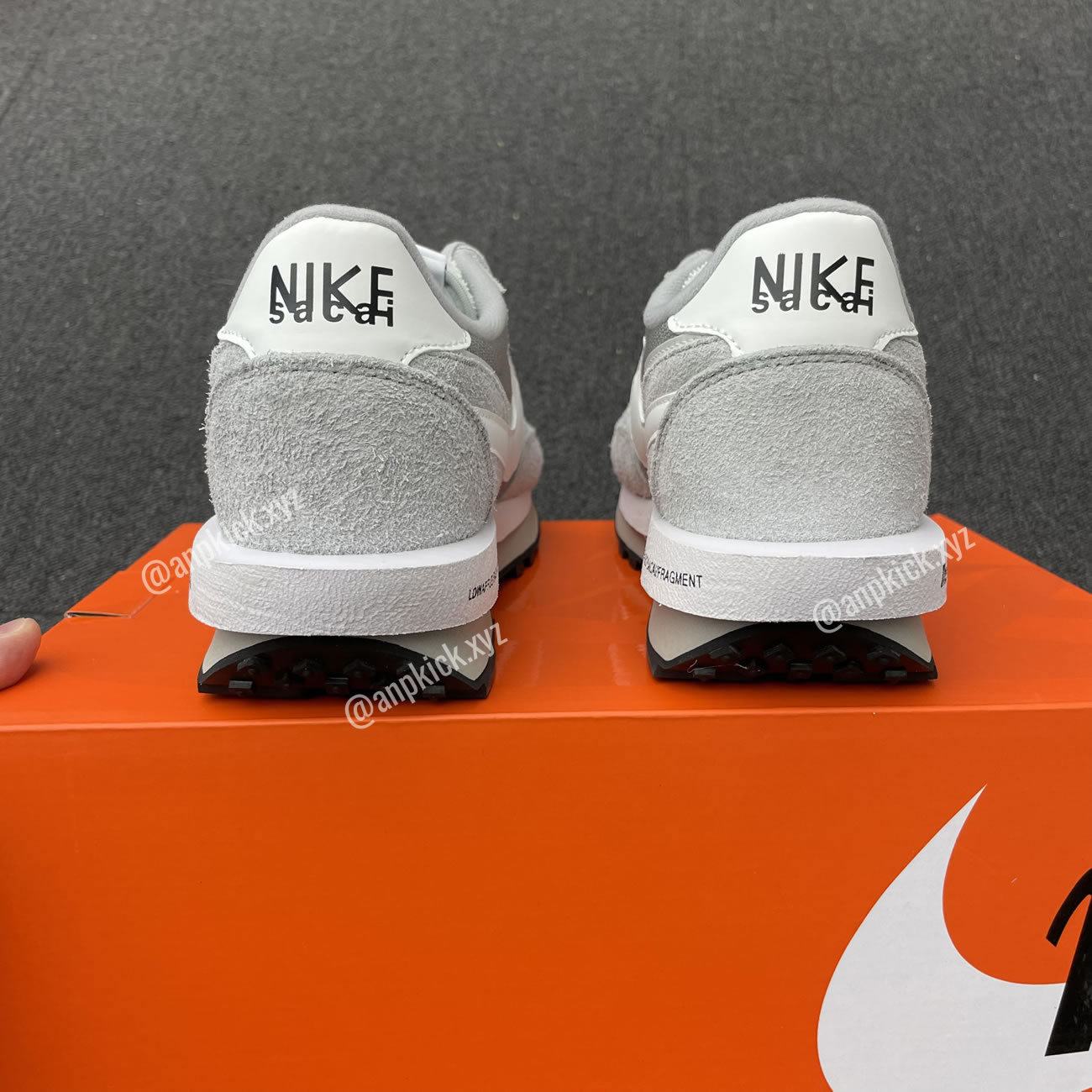 Fragment Design Sacai Nike Ldwaffle Shoes Dh2684 001 (7) - www.newkick.vip