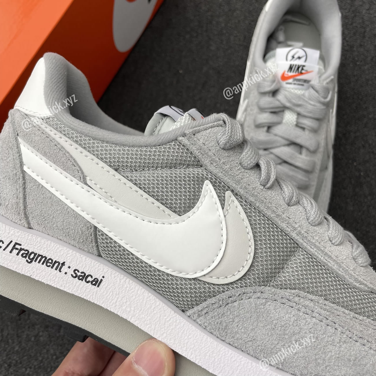 Fragment Design Sacai Nike Ldwaffle Shoes Dh2684 001 (8) - www.newkick.vip