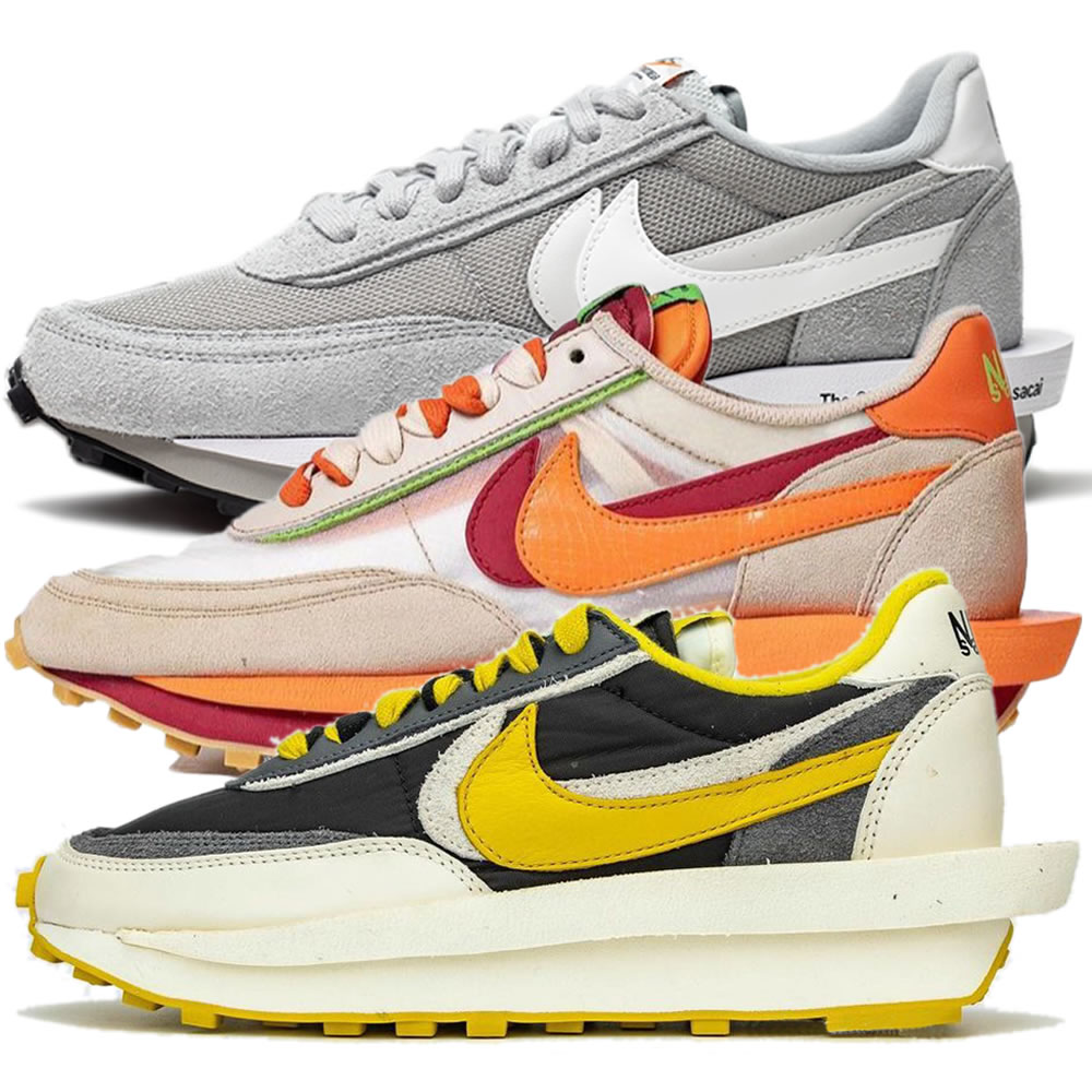 Sacai Nike Ldwaffle Undercover Clot Fragment New 3 Shoes - www.newkick.vip