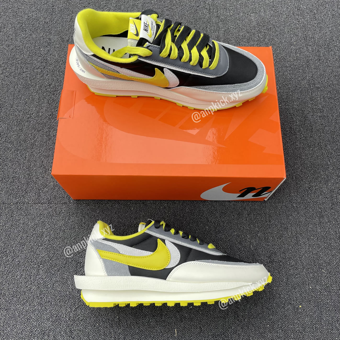 Undercover Sacai Nike Ldwaffle Shoes Dj4877 001 (11) - www.newkick.vip