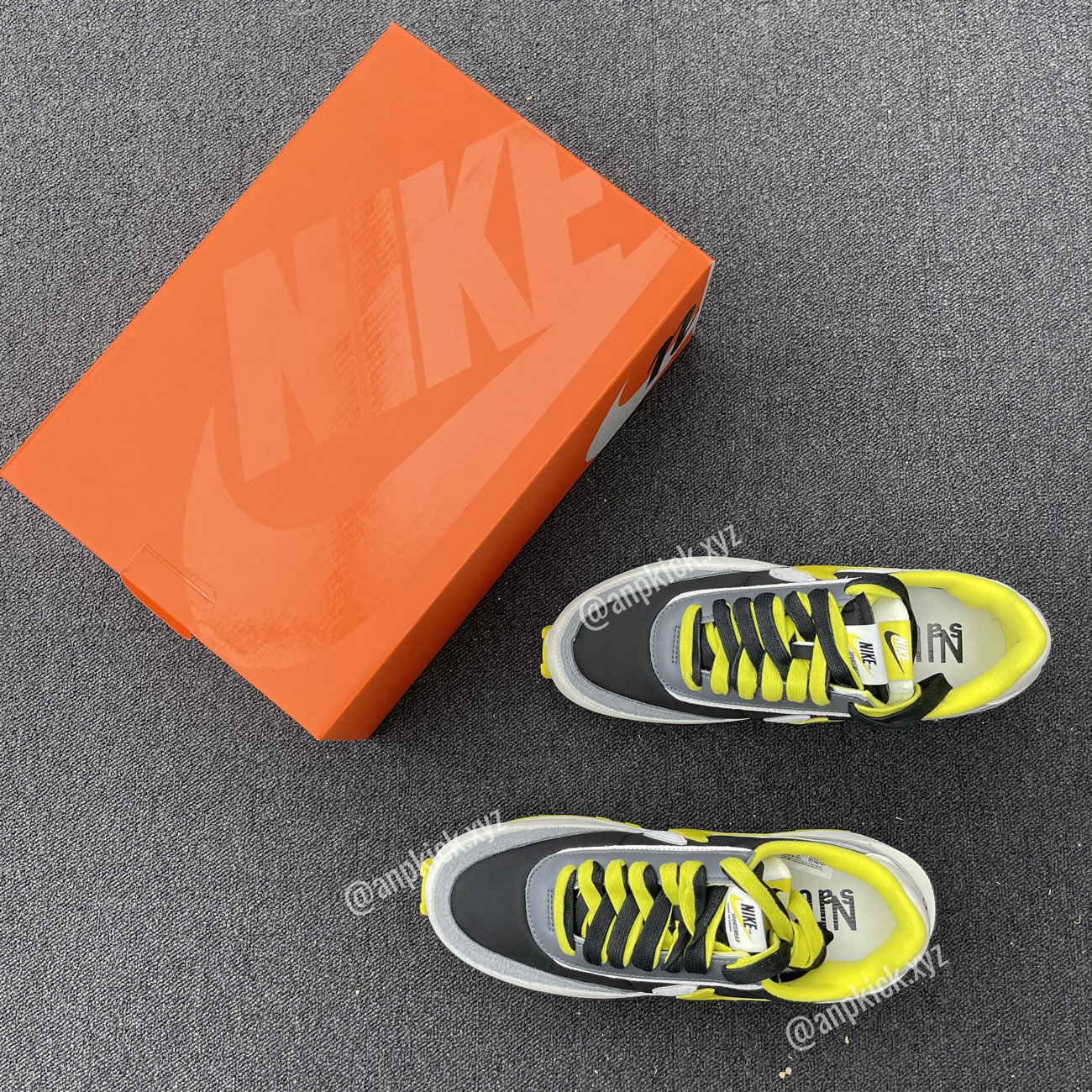 Undercover Sacai Nike Ldwaffle Shoes Dj4877 001 (2) - www.newkick.vip