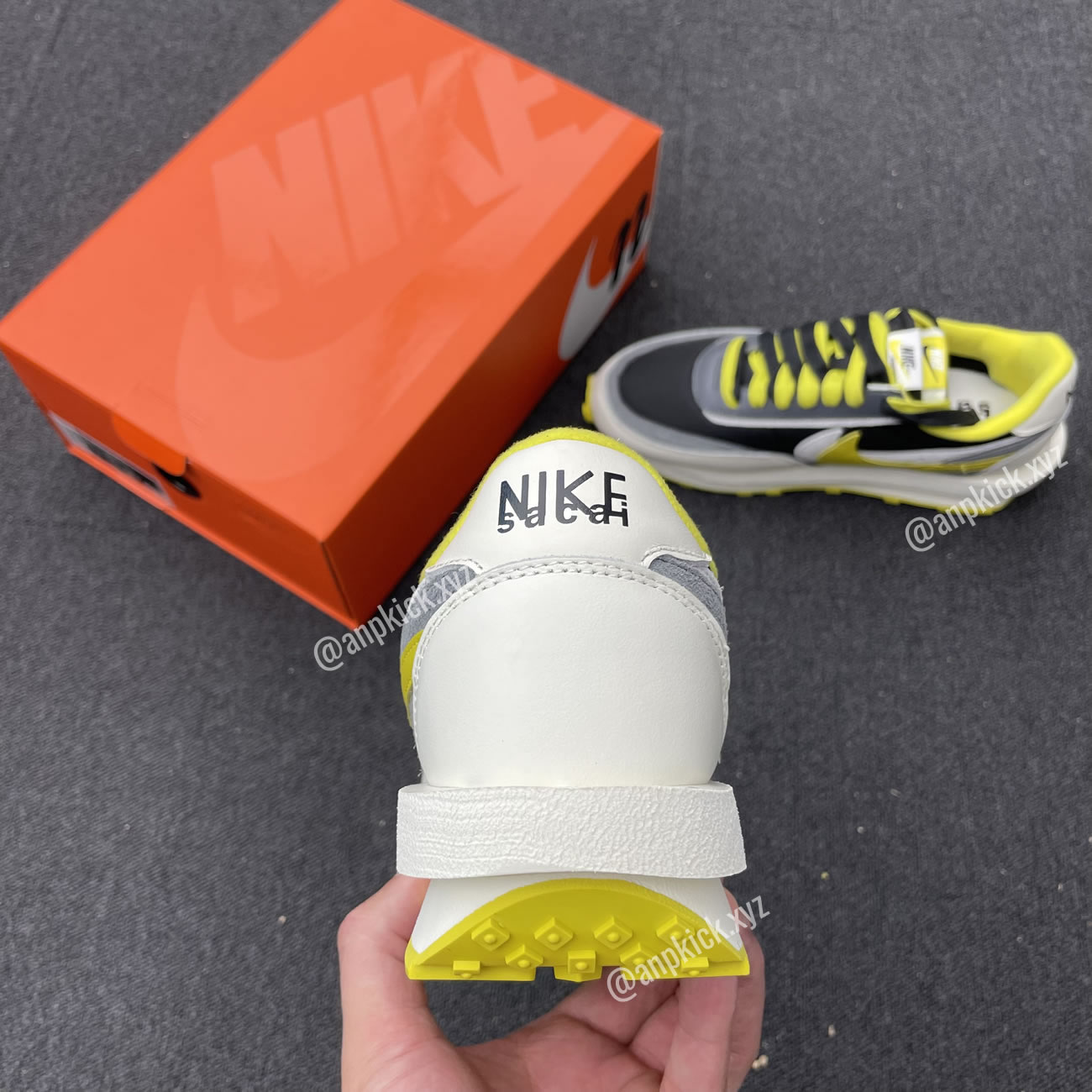Undercover Sacai Nike Ldwaffle Shoes Dj4877 001 (4) - www.newkick.vip
