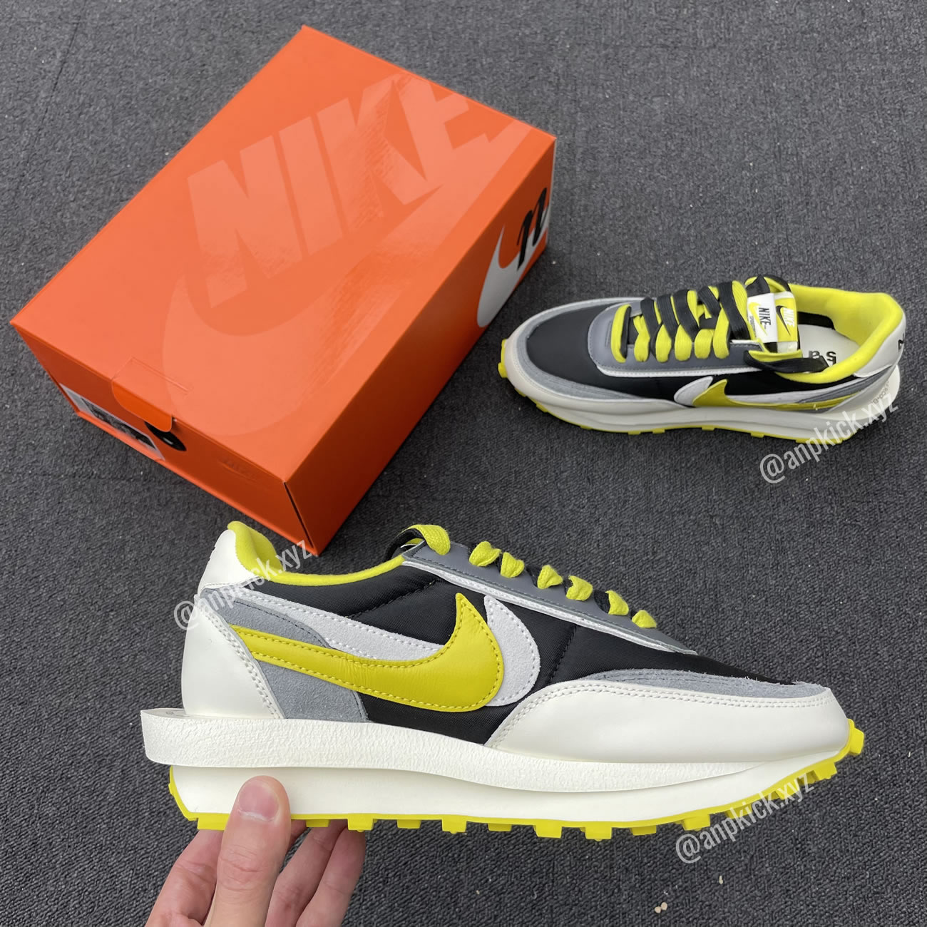 Undercover Sacai Nike Ldwaffle Shoes Dj4877 001 (6) - www.newkick.vip