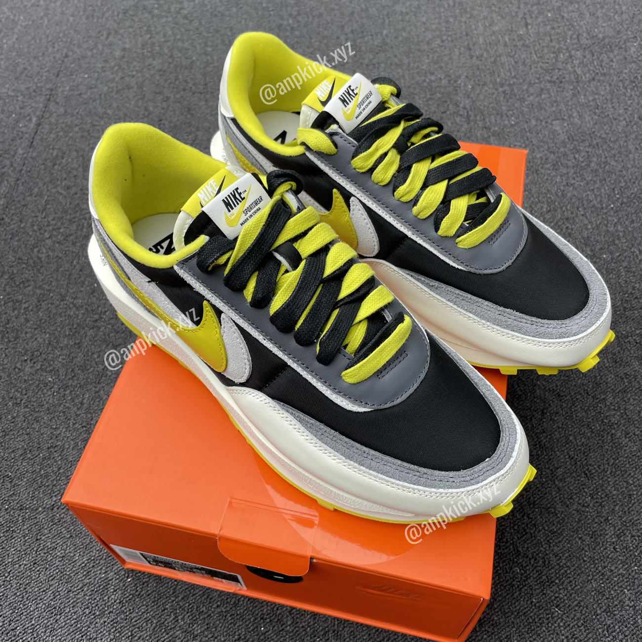Undercover Sacai Nike Ldwaffle Shoes Dj4877 001 (8) - www.newkick.vip