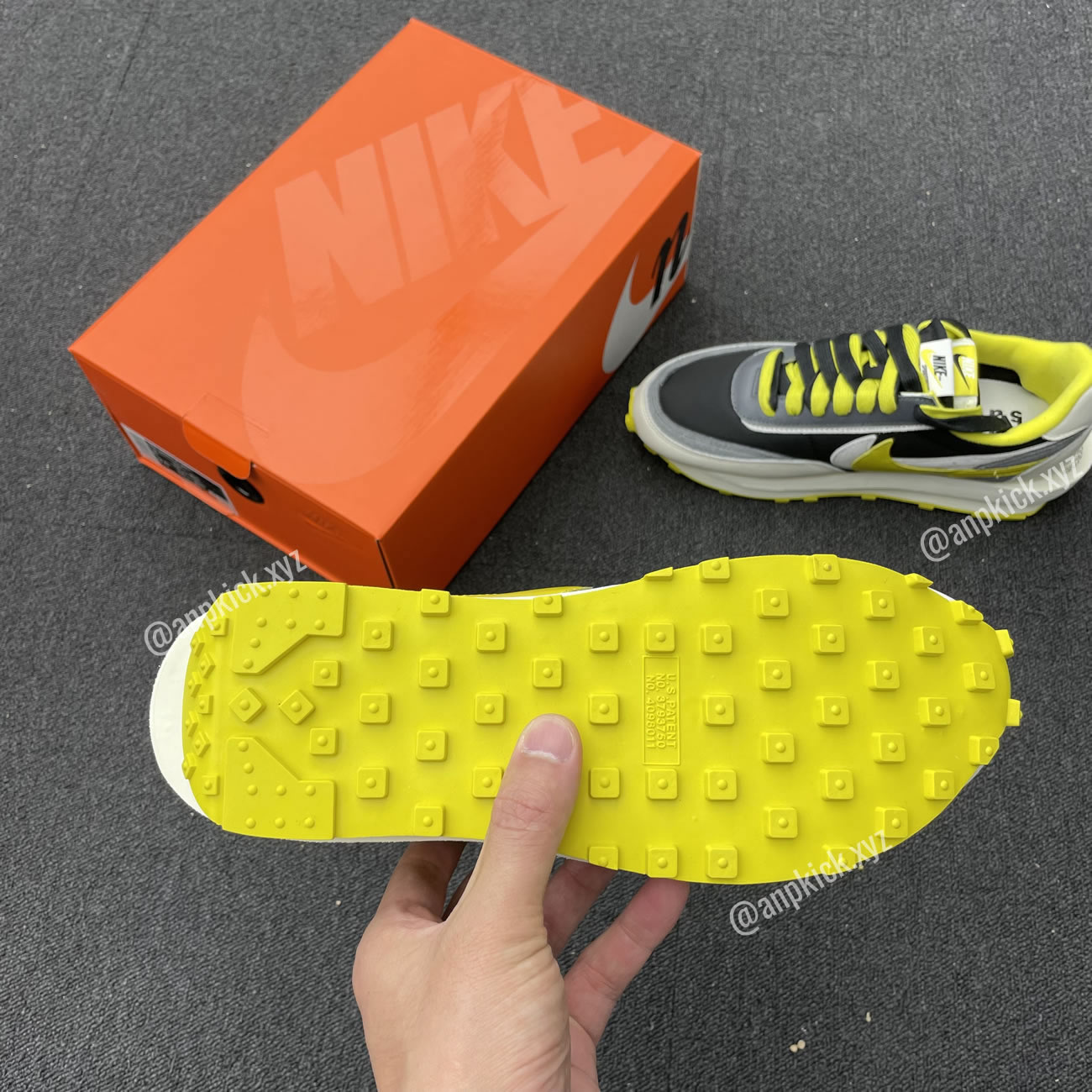 Undercover Sacai Nike Ldwaffle Shoes Dj4877 001 (9) - www.newkick.vip