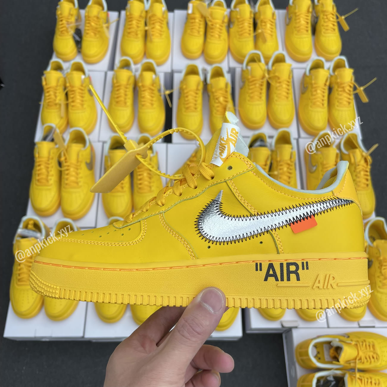 Off White Nike Air Force 1 University Gold Anpkick Dd1876 700 (1) - www.newkick.vip
