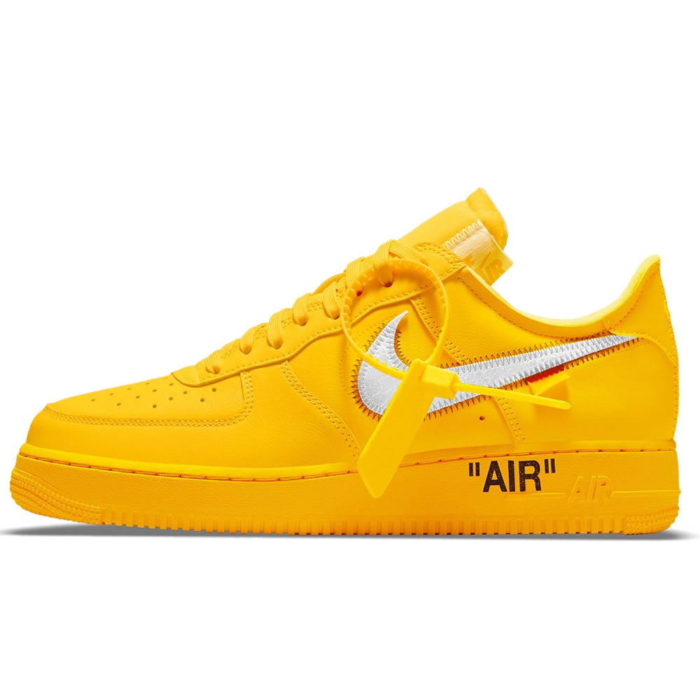Off White Nike Air Force 1 University Gold Dd1876 700 (1) - www.newkick.vip