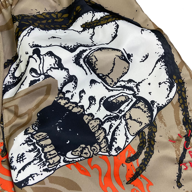 Travis Scott Cactus Jack Jordan Pool Short Khaki (10) - www.newkick.vip Travis Scott Cactus Jack Jordan Pool Short Khaki (10) - www.newkick.vip