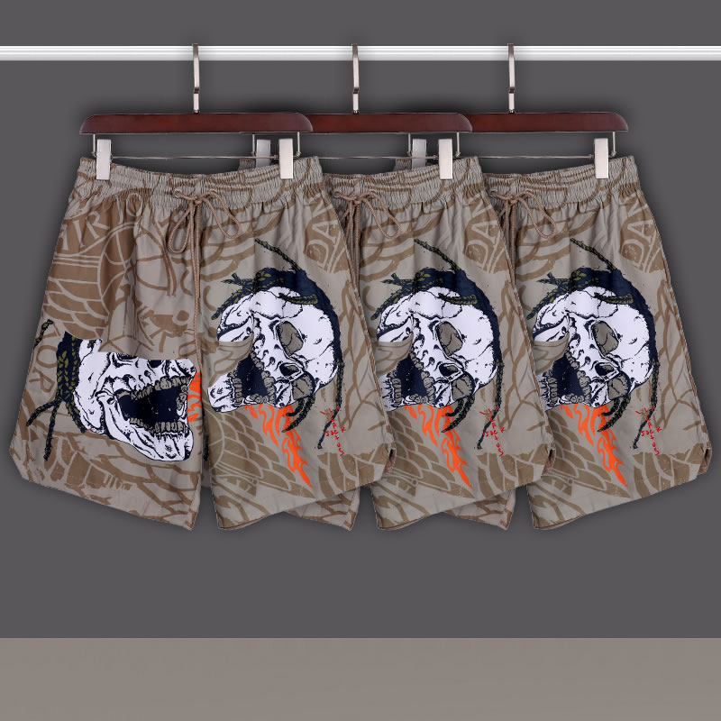 Travis Scott Cactus Jack Jordan Pool Short Khaki (7) - www.newkick.vip