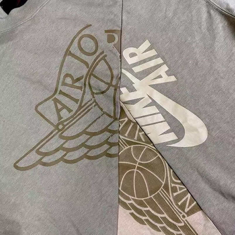 Travis Scott Cactus Jack Jordan T Shirt Khaki Desert (5) - www.newkick.vip