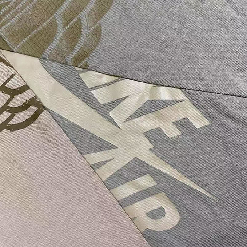 Travis Scott Cactus Jack Jordan T Shirt Khaki Desert (9) - www.newkick.vip