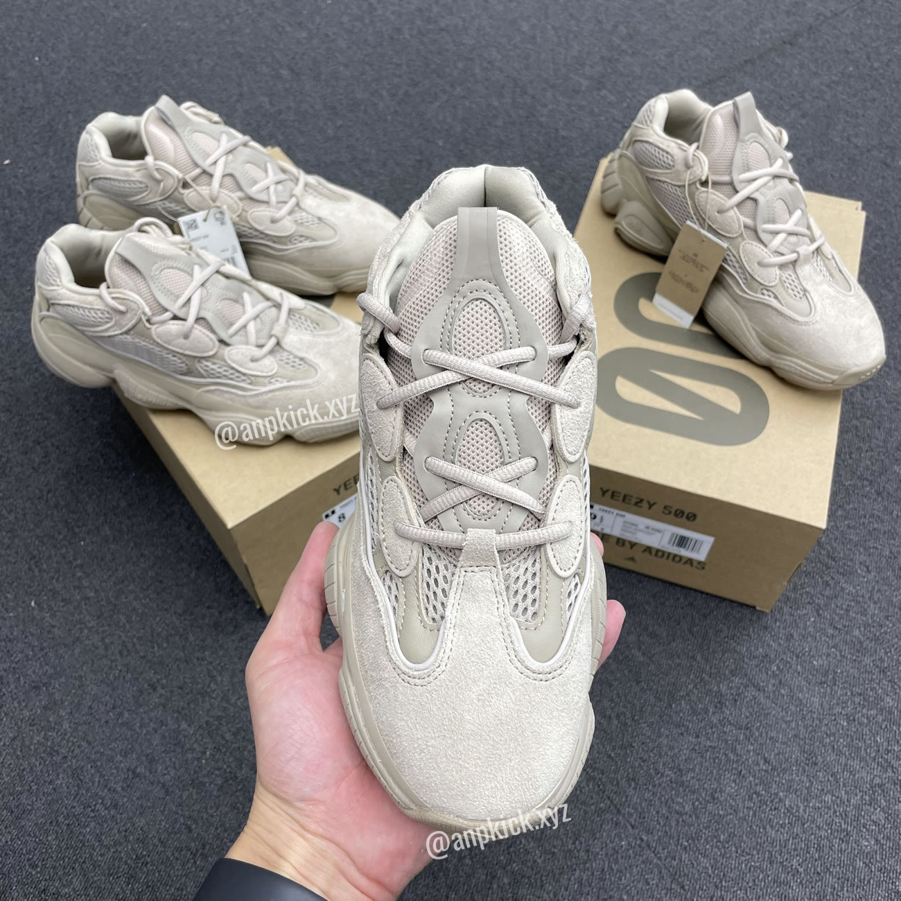 Adidas Yeezy 500 Taupe Light Anpkick Gx3605 (2) - www.newkick.vip Adidas Yeezy 500 Taupe Light Anpkick Gx3605 (2) - www.newkick.vip