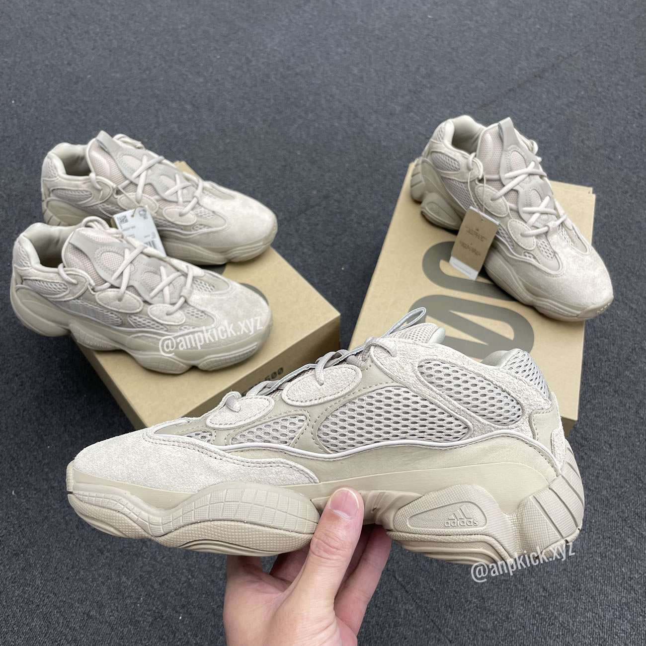 Adidas Yeezy 500 Taupe Light Anpkick Gx3605 (3) - www.newkick.vip Adidas Yeezy 500 Taupe Light Anpkick Gx3605 (3) - www.newkick.vip