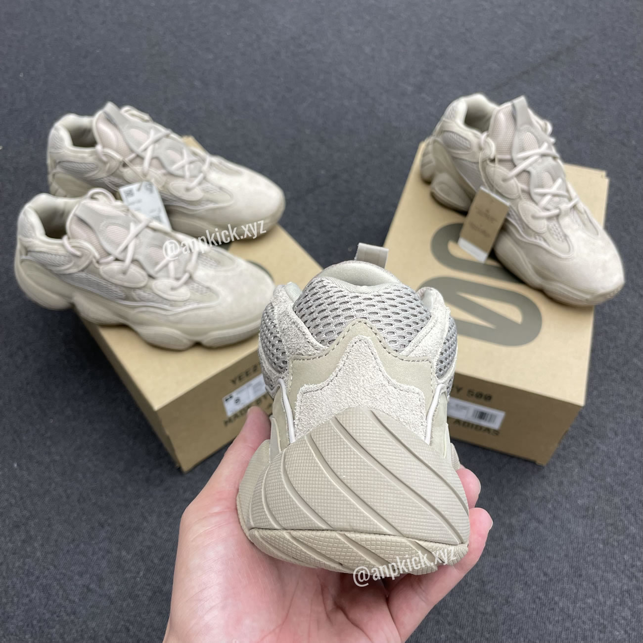 Adidas Yeezy 500 Taupe Light Anpkick Gx3605 (4) - www.newkick.vip Adidas Yeezy 500 Taupe Light Anpkick Gx3605 (4) - www.newkick.vip