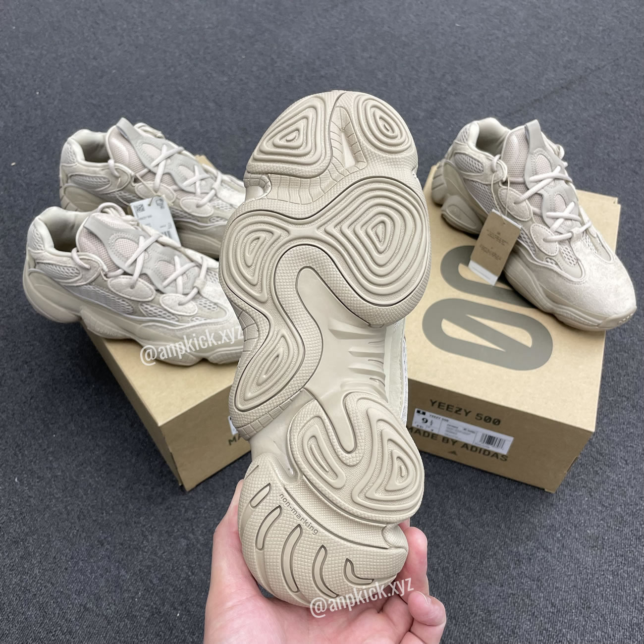 Adidas Yeezy 500 Taupe Light Anpkick Gx3605 (6) - www.newkick.vip