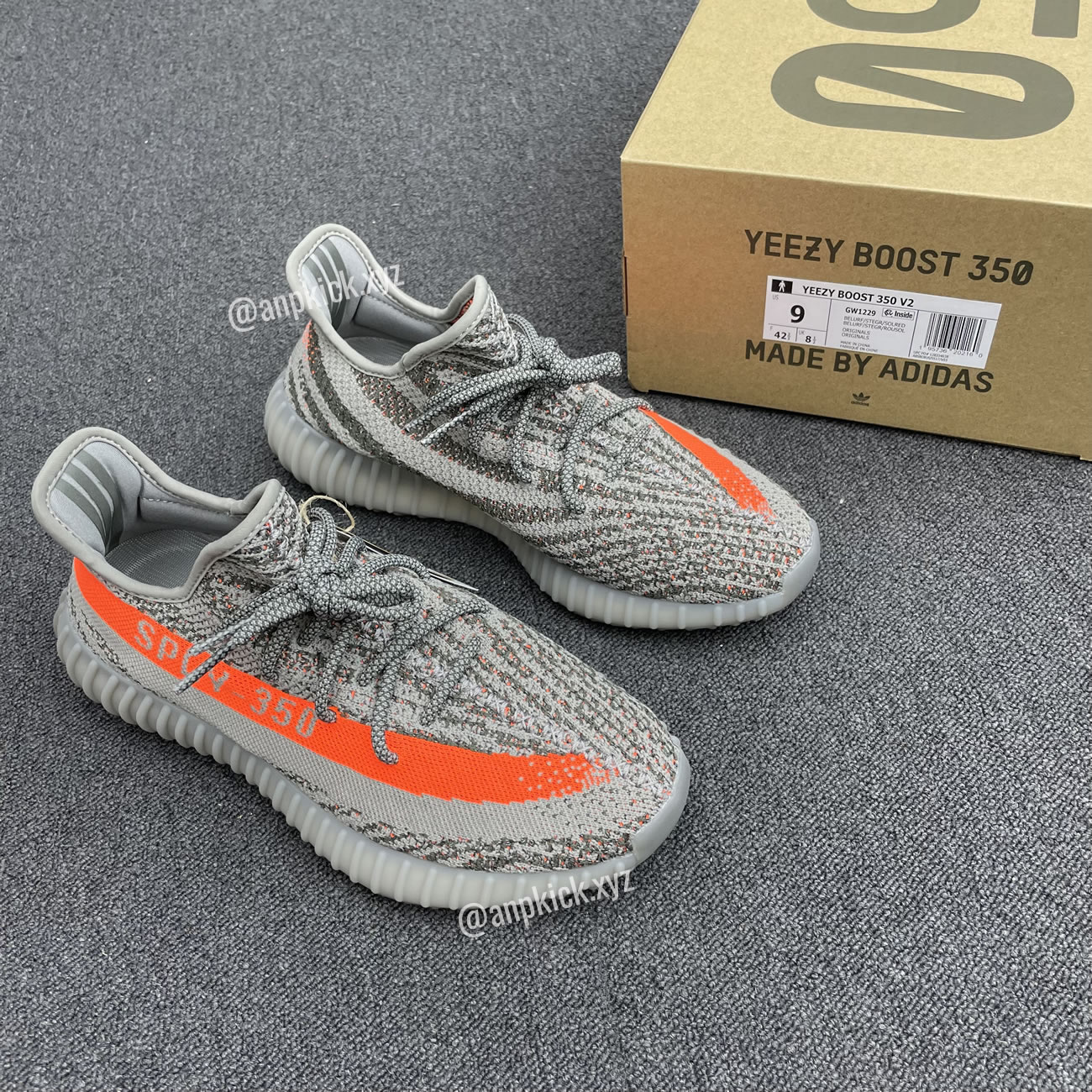 Adidas Yeezy Boost 350 V2 Beluga Reflective Gw1229 (10) - www.newkick.vip