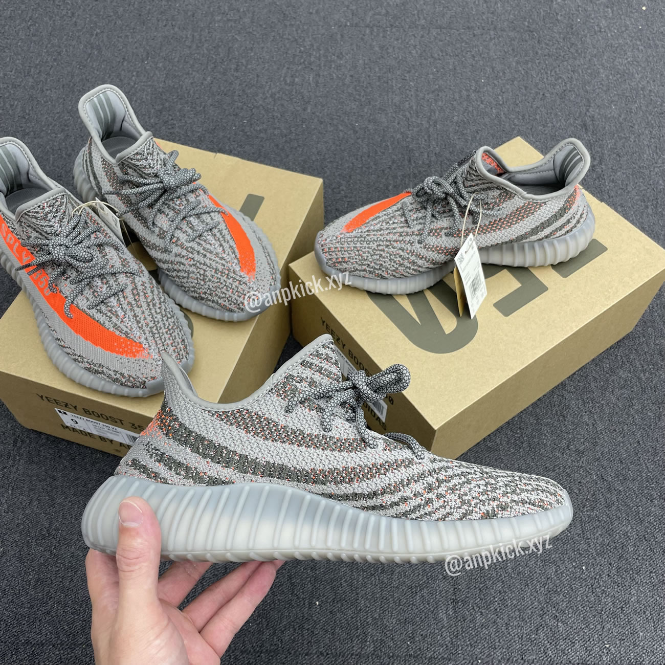 Adidas Yeezy Boost 350 V2 Beluga Reflective Gw1229 (2) - www.newkick.vip