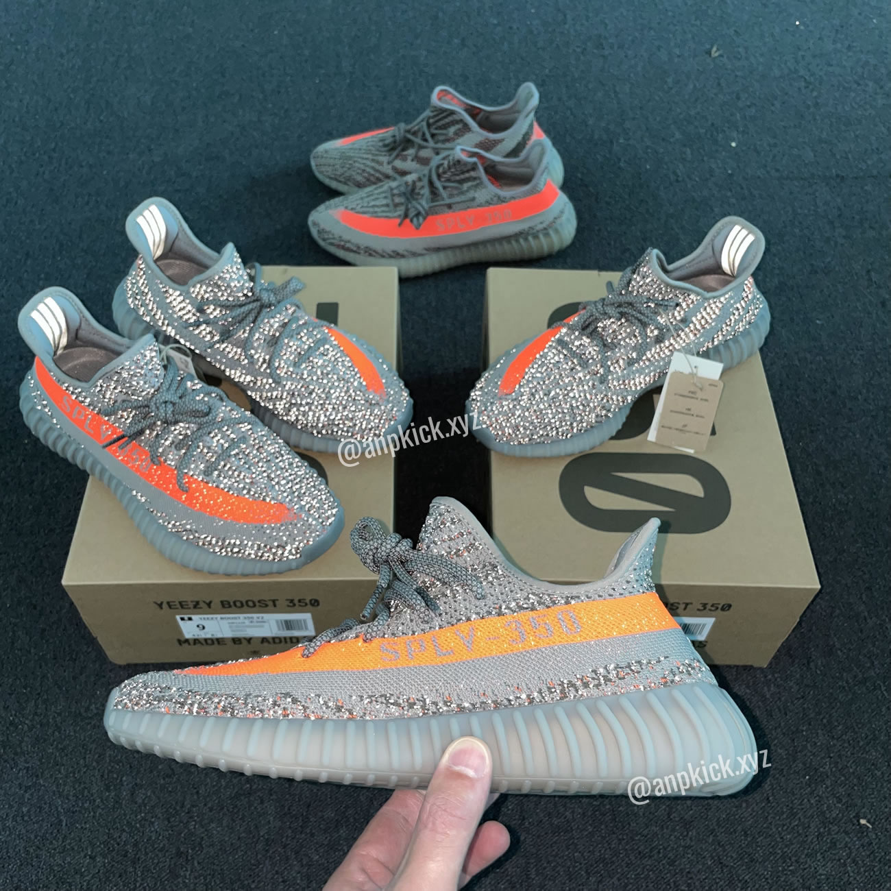Adidas Yeezy Boost 350 V2 Beluga Reflective Gw1229 (4) - www.newkick.vip