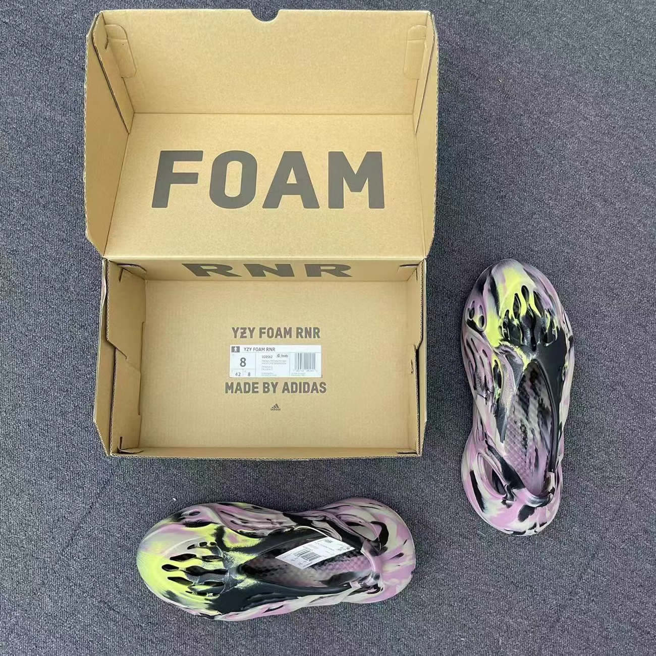Adidas Anpkick Yeezy Foam Rnnr Mxt Moon Ig 9562 (9) - www.newkick.vip Adidas Anpkick Yeezy Foam Rnnr Mxt Moon Ig 9562 (9) - www.newkick.vip