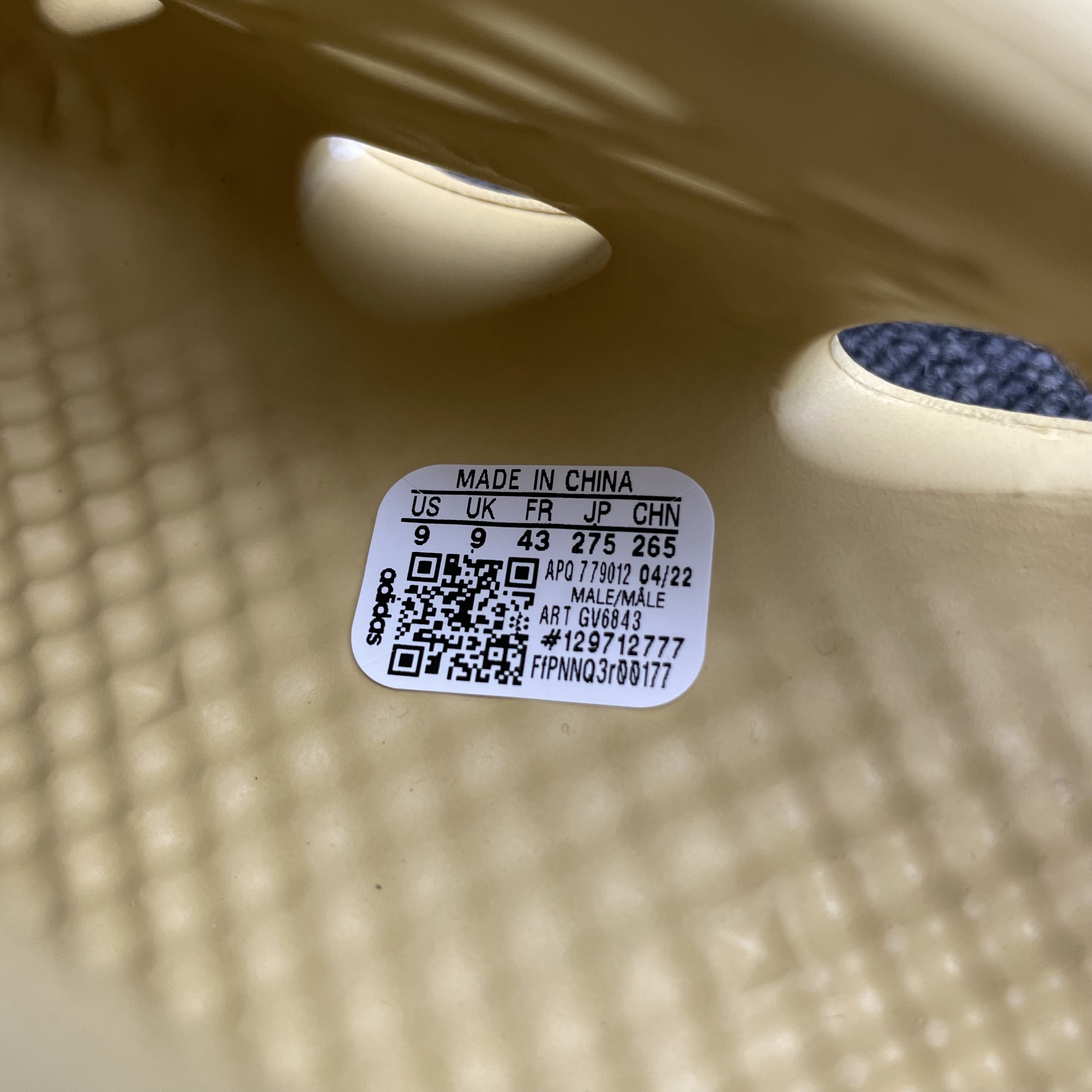 Adidas Yeezy Foam Runner Deaan Gv6843 (25) - www.newkick.vip Adidas Yeezy Foam Runner Deaan Gv6843 (25) - www.newkick.vip