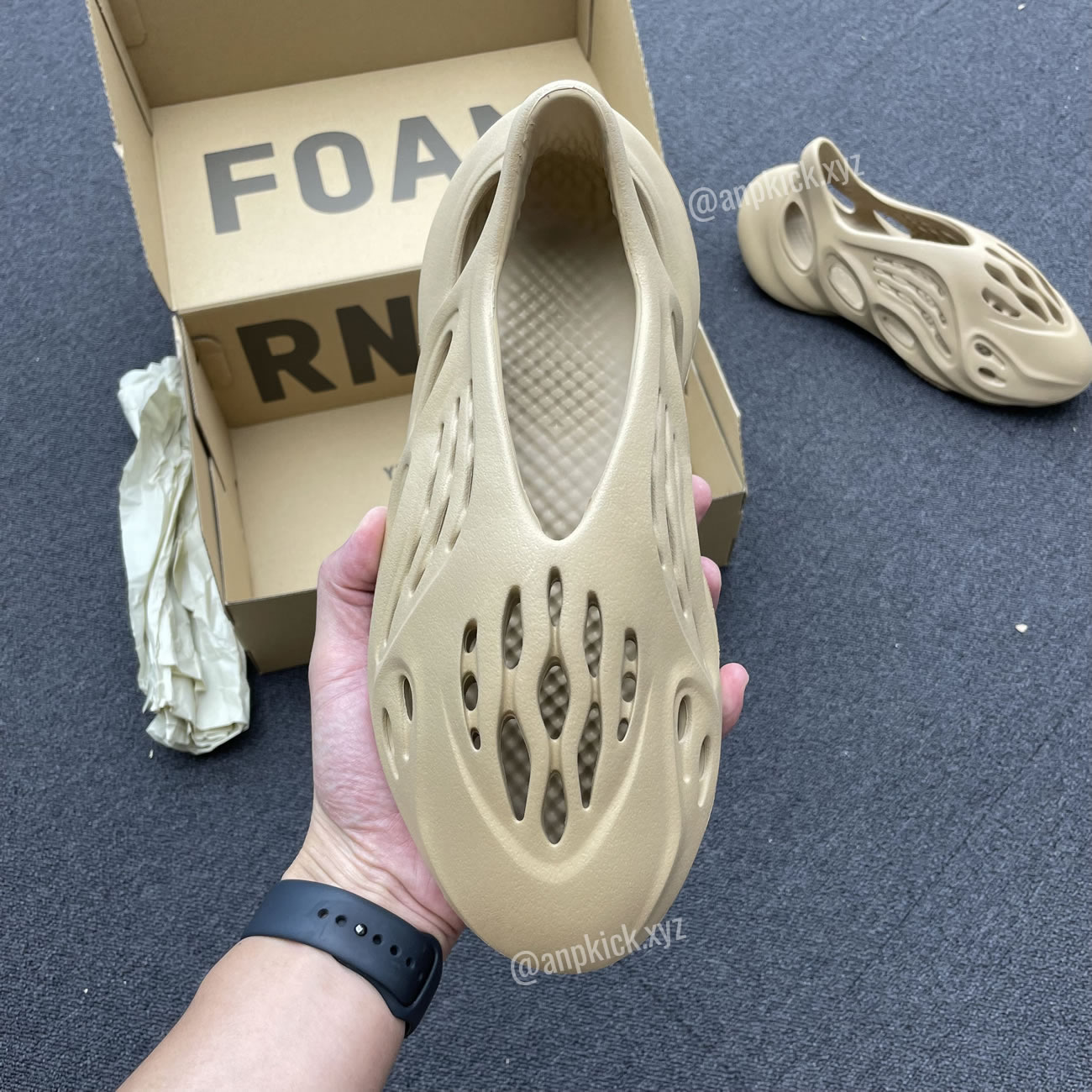 Adidas Yeezy Foam Runner Ochre Gw3354 (7) - www.newkick.vip Adidas Yeezy Foam Runner Ochre Gw3354 (7) - www.newkick.vip