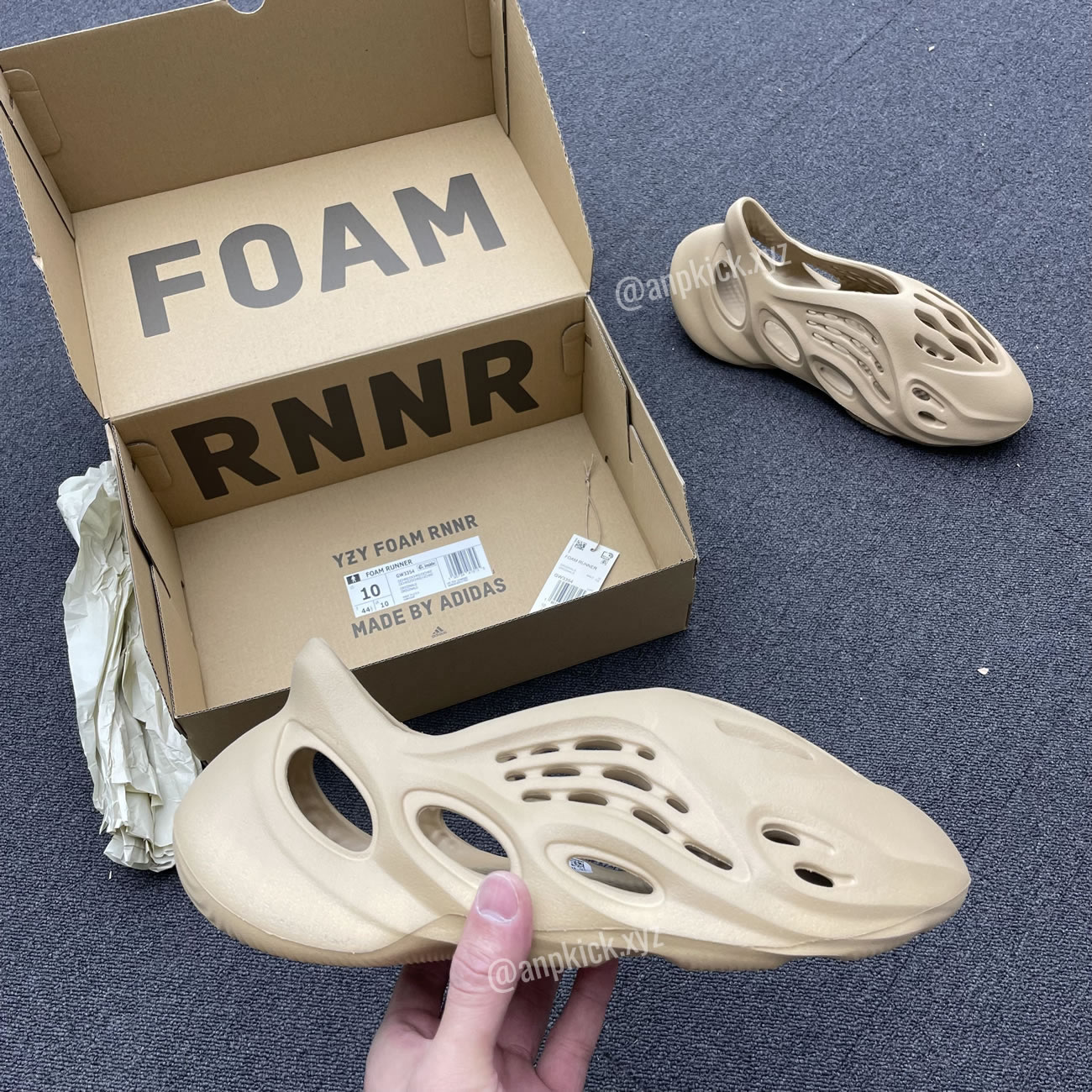 Adidas Yeezy Foam Runner Ochre Gw3354 (8) - www.newkick.vip Adidas Yeezy Foam Runner Ochre Gw3354 (8) - www.newkick.vip