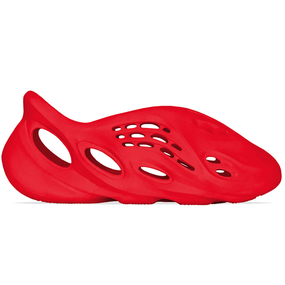 Adidas Yeezy Foam Runner Red Vermilion (2) - www.newkick.vip Adidas Yeezy Foam Runner Red Vermilion (2) - www.newkick.vip