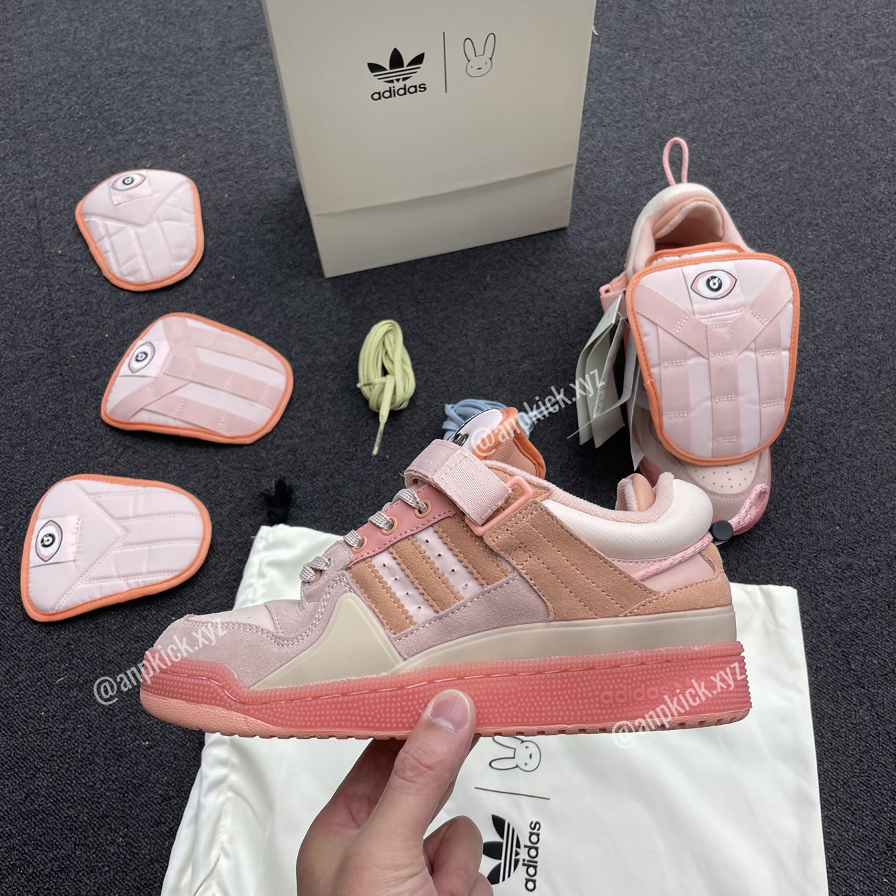 Adidas Forum Buckle Low Bad Bunny Easter Egg Anpkick Gw0265 (1) - www.newkick.vip