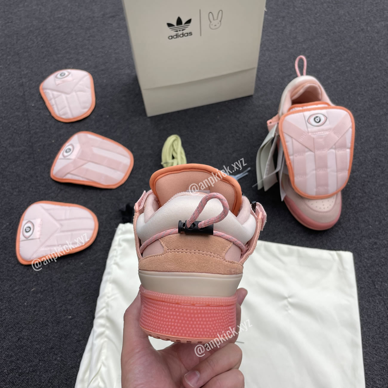 Adidas Forum Buckle Low Bad Bunny Easter Egg Anpkick Gw0265 (2) - www.newkick.vip