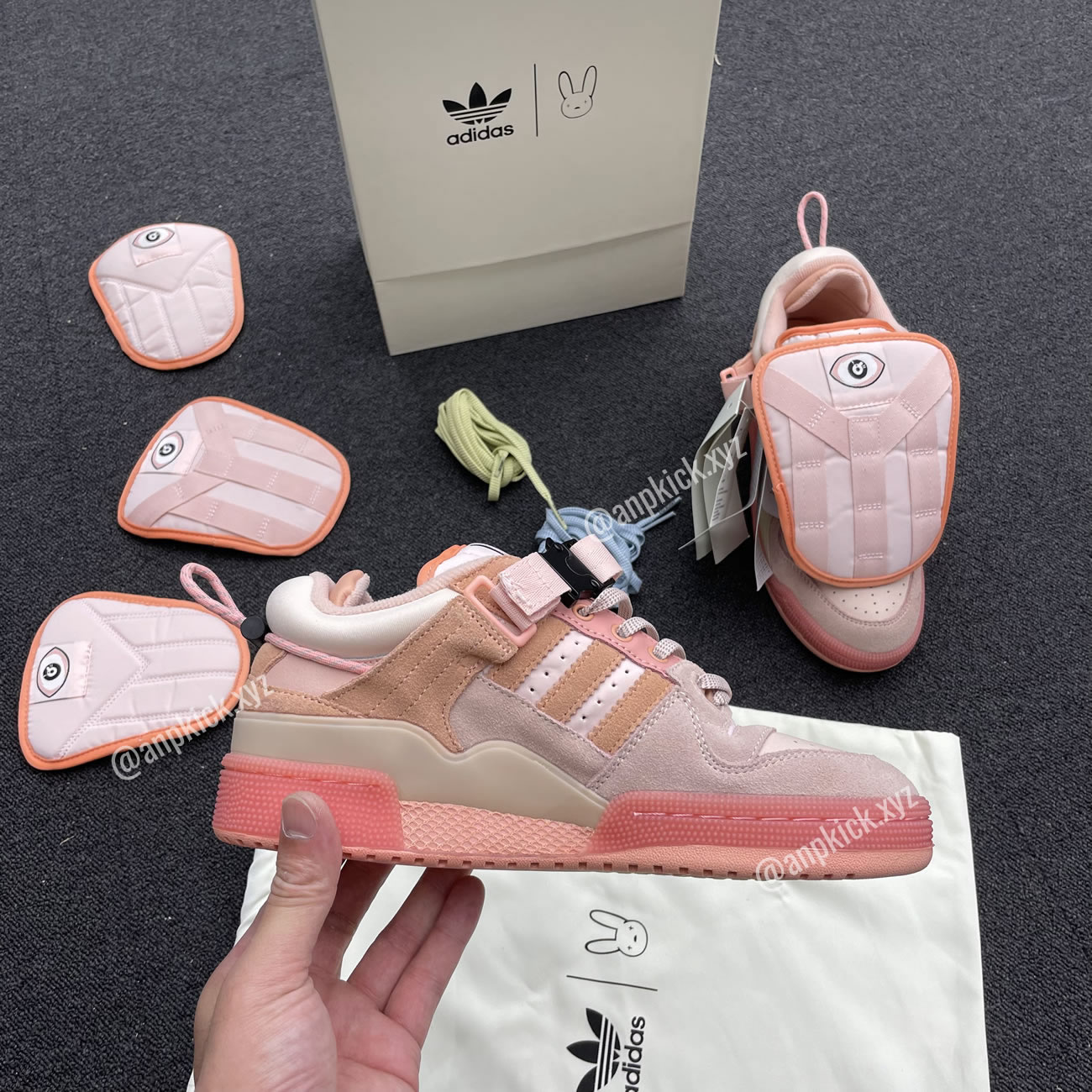 Adidas Forum Buckle Low Bad Bunny Easter Egg Anpkick Gw0265 (3) - www.newkick.vip