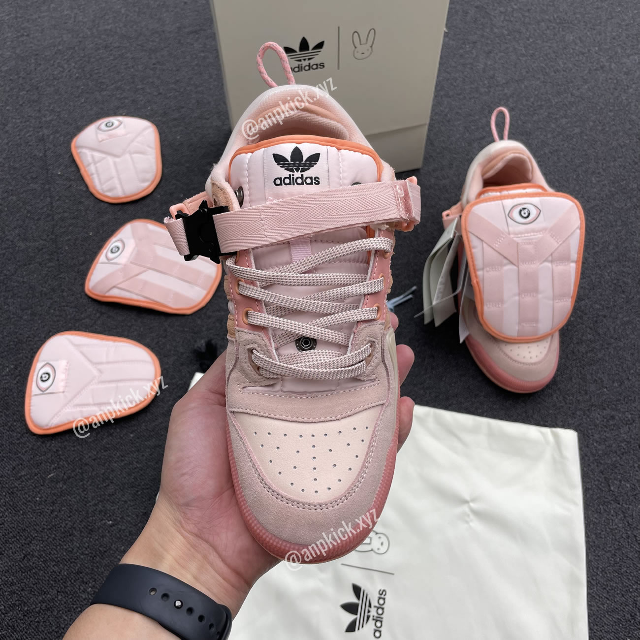 Adidas Forum Buckle Low Bad Bunny Easter Egg Anpkick Gw0265 (4) - www.newkick.vip