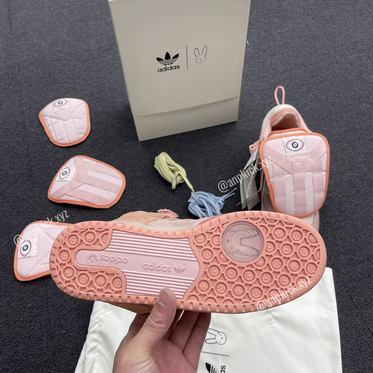 Adidas Forum Buckle Low Bad Bunny Easter Egg Anpkick Gw0265 (5) - www.newkick.vip