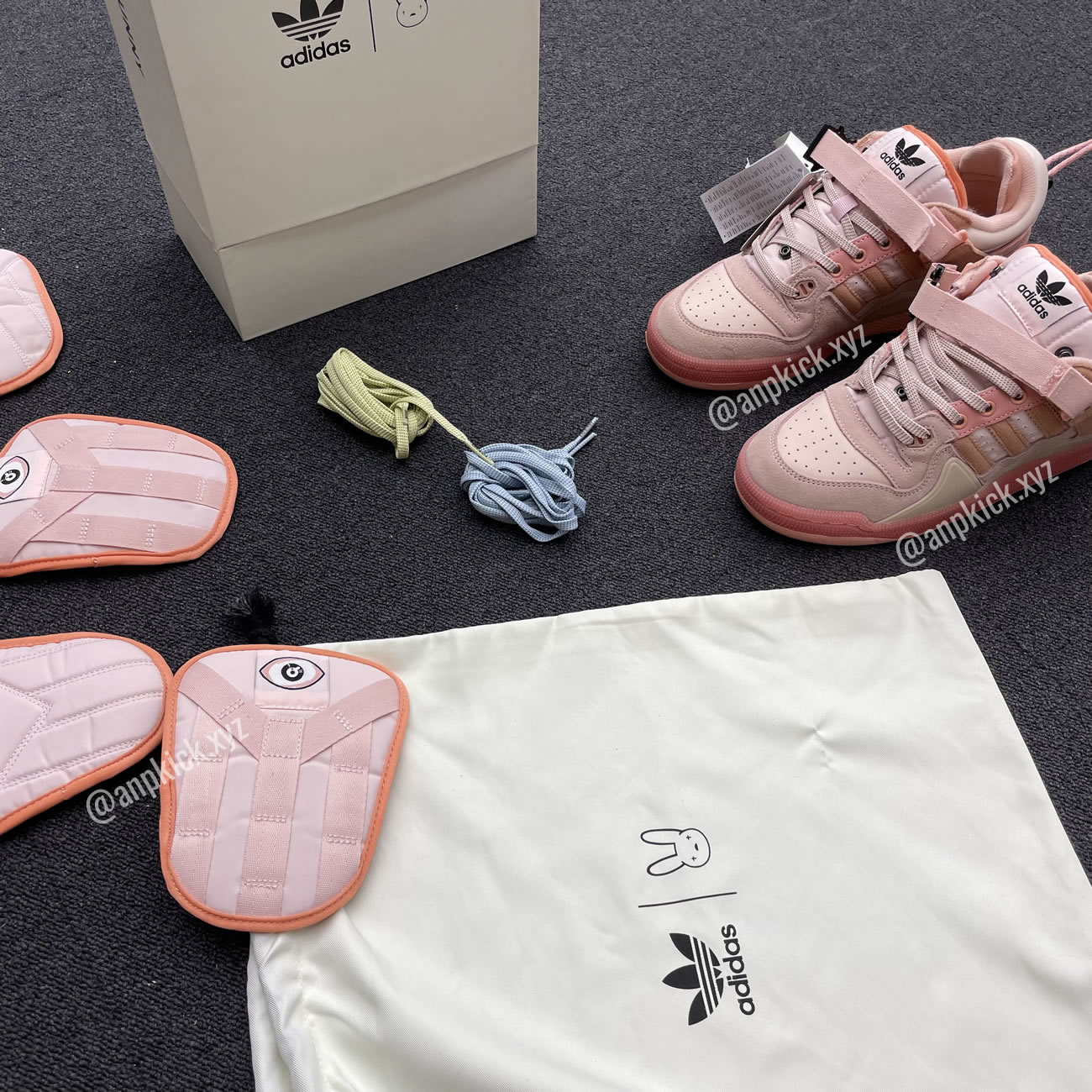 Adidas Forum Buckle Low Bad Bunny Easter Egg Anpkick Gw0265 (6) - www.newkick.vip