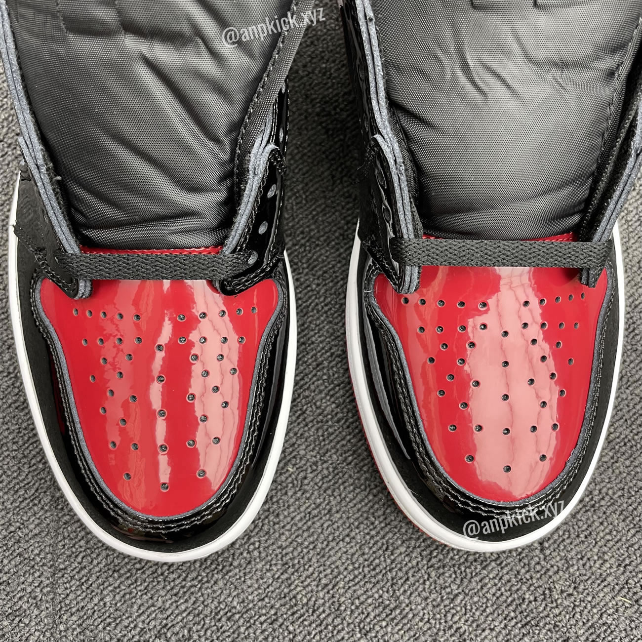 Air Jordan 1 High Og Bred Patent 555088 063 (9) - www.newkick.vip Air Jordan 1 High Og Bred Patent 555088 063 (9) - www.newkick.vip