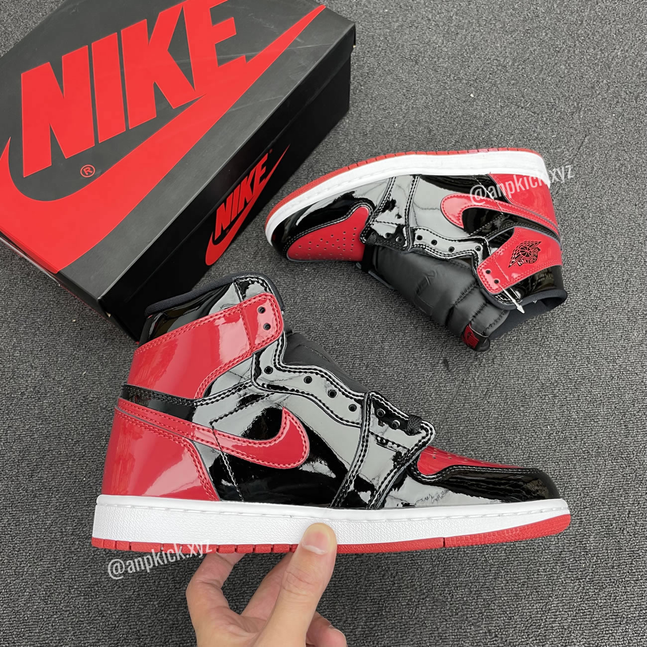 Air Jordan 1 High Og Bred Patent 555088 063 (2) - www.newkick.vip