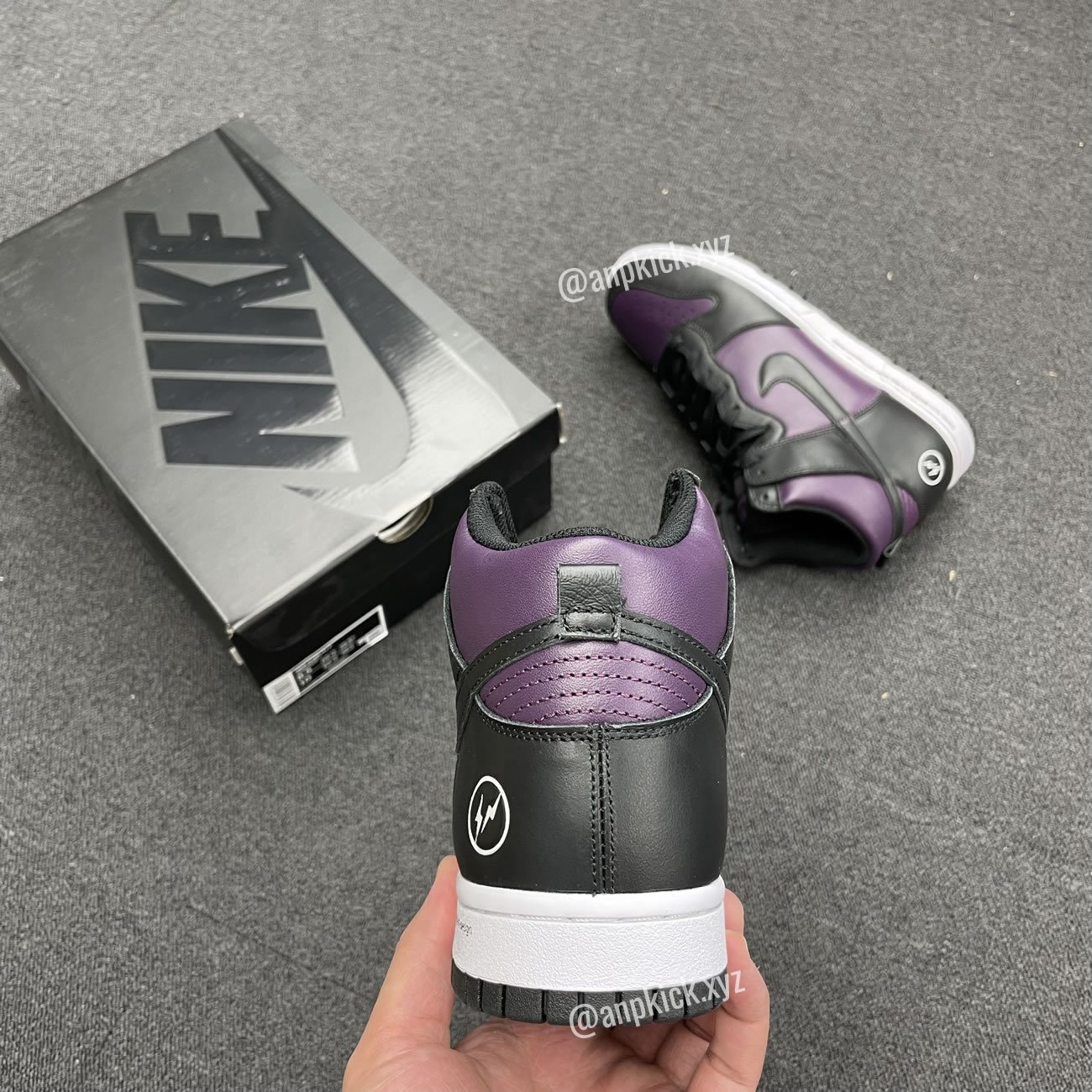 Fragment Nike Dunk High Beijing 2021 Anpkick Dj0382 600 (4) - www.newkick.vip