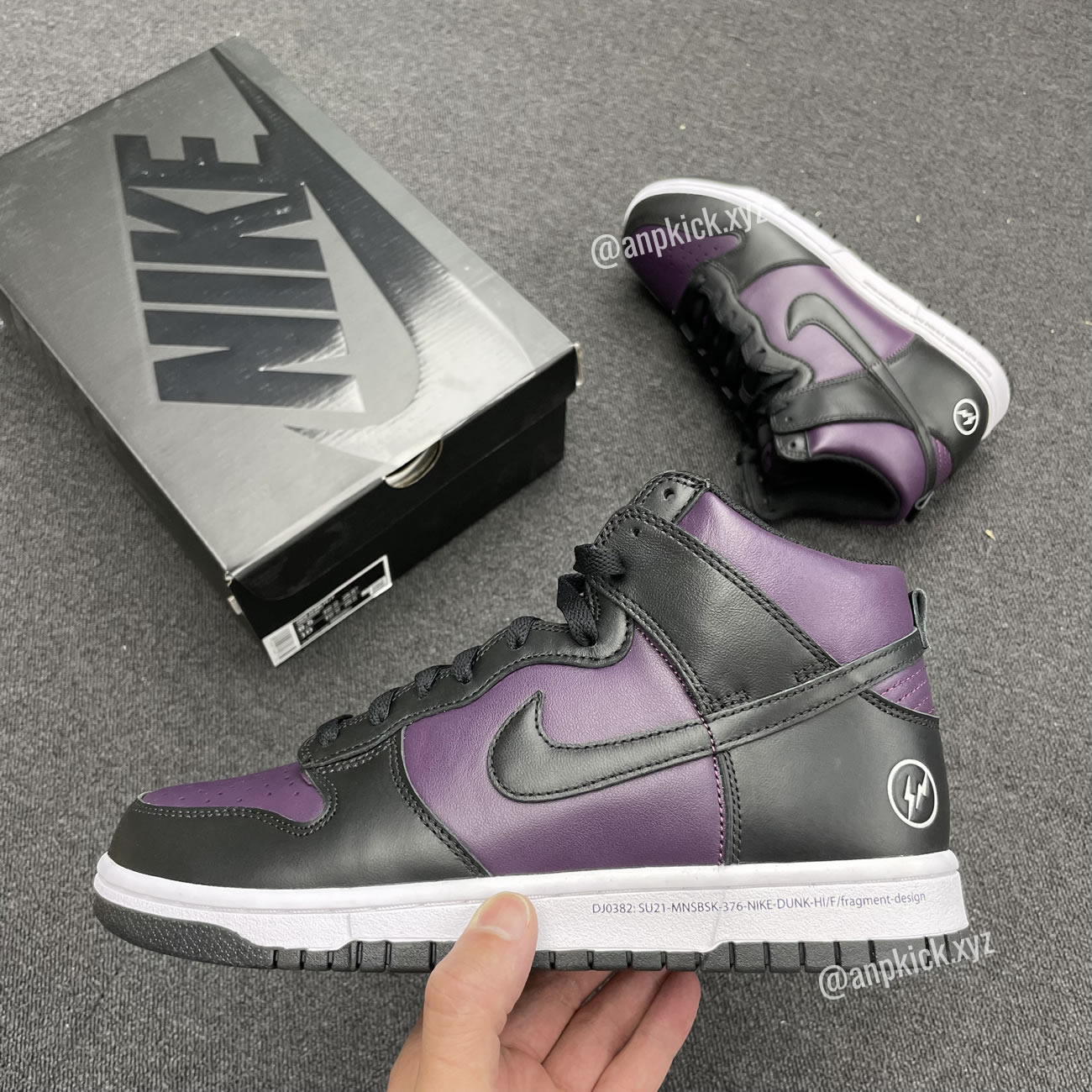 Fragment Nike Dunk High Beijing 2021 Anpkick Dj0382 600 (5) - www.newkick.vip