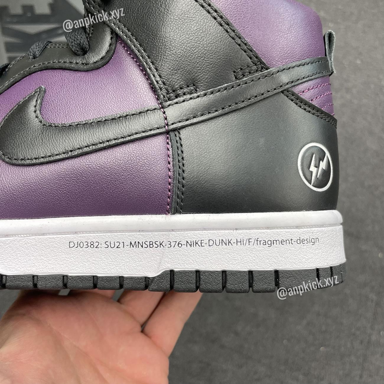 Fragment Nike Dunk High Beijing 2021 Anpkick Dj0382 600 (8) - www.newkick.vip
