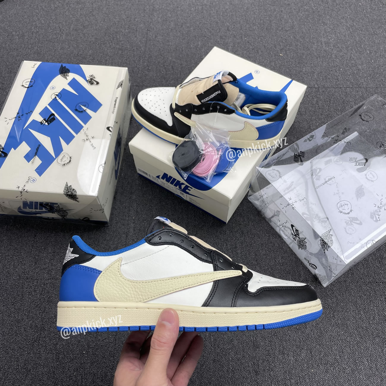 Travis Scott Air Jordan 1 Retro Low Fragment Cactus Jack Royal Anpkick Dm7866 140 (2) - www.newkick.vip Travis Scott Air Jordan 1 Retro Low Fragment Cactus Jack Royal Anpkick Dm7866 140 (2) - www.newkick.vip