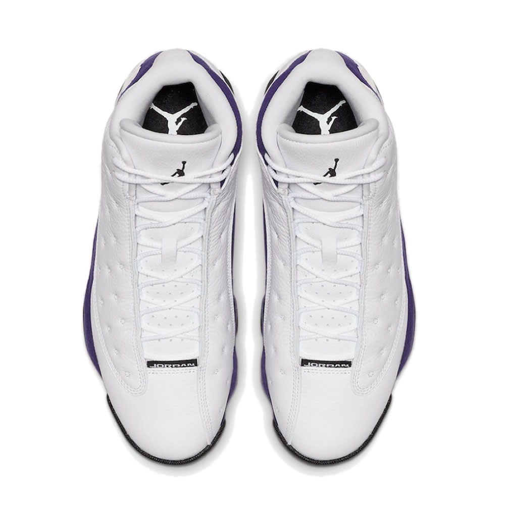 Air Jordan 13 Lakers White Black Court Purple University Gold 414571 105 (4) - www.newkick.vip Air Jordan 13 Lakers White Black Court Purple University Gold 414571 105 (4) - www.newkick.vip