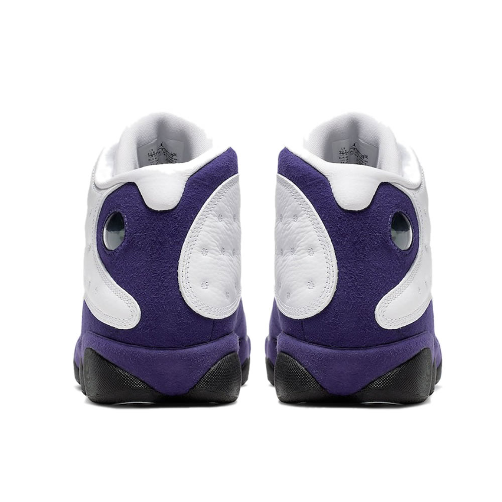 Air Jordan 13 Lakers White Black Court Purple University Gold 414571 105 (5) - www.newkick.vip Air Jordan 13 Lakers White Black Court Purple University Gold 414571 105 (5) - www.newkick.vip