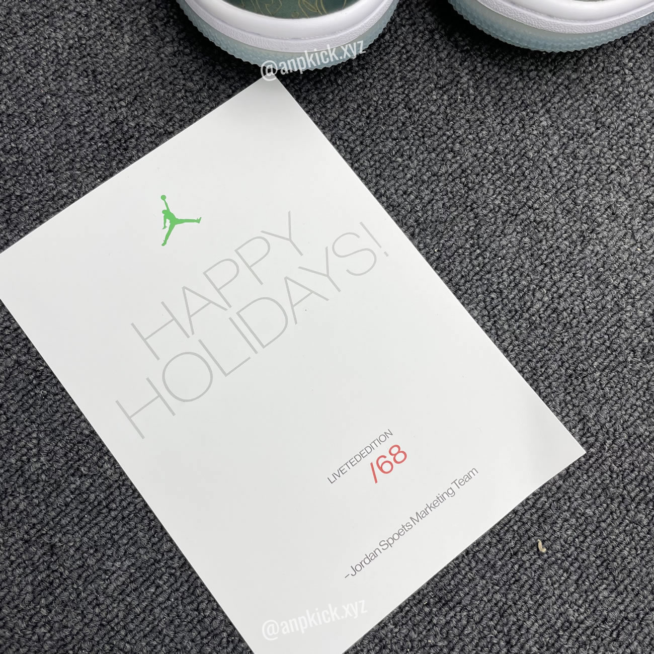 Jalen Ramsey Air Jordan 4 Retro Laser Green Happy Holidays Cw0897 101 (6) - www.newkick.vip