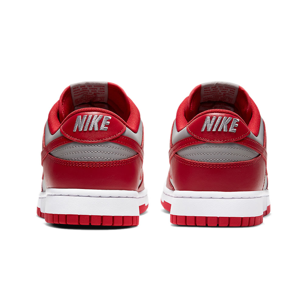 Nike Dunk Low Retro Medium Grey Varsity Red Unlv 2021 Dd1391 002 (5) - www.newkick.vip