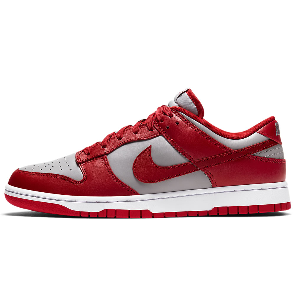 Nike Dunk Low Retro Medium Grey Varsity Red Unlv 2021 Dd1391 002 (1) - www.newkick.vip