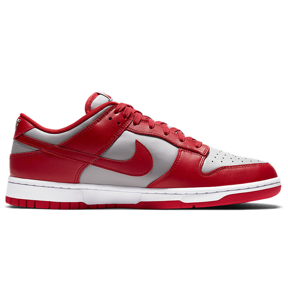 Nike Dunk Low Retro Medium Grey Varsity Red Unlv 2021 Dd1391 002 (2) - www.newkick.vip