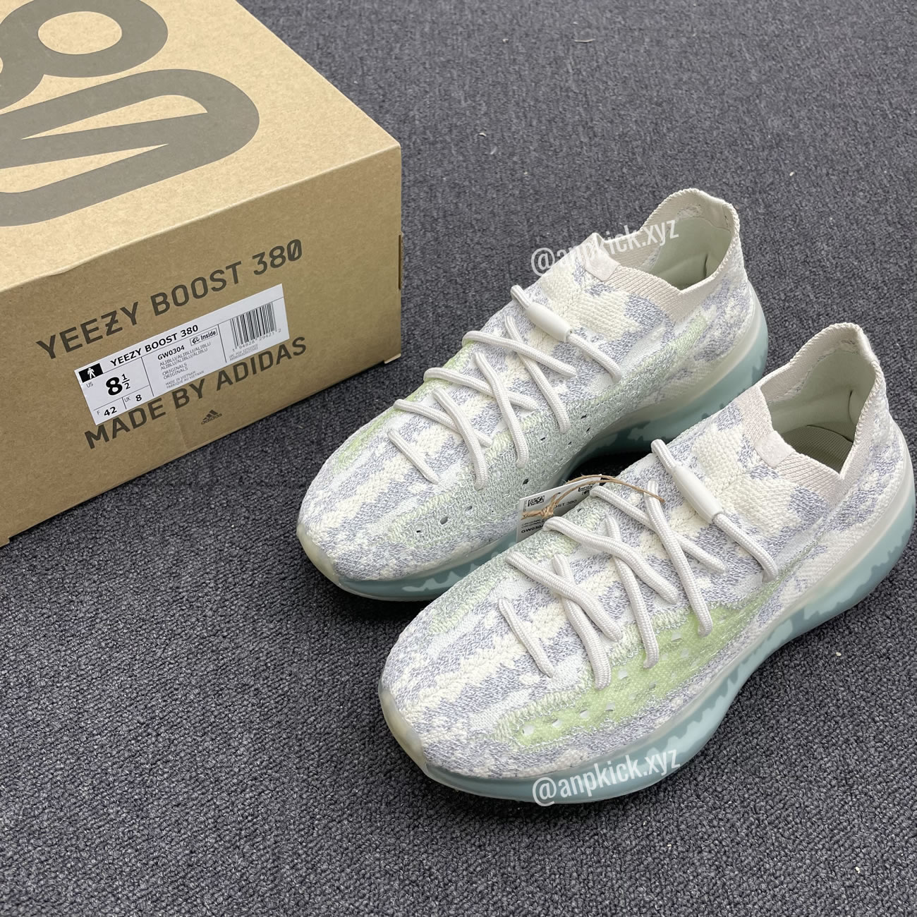 Adidas Yeezy Boost 380 Alien Blue Anpkick Gw0304 (10) - www.newkick.vip