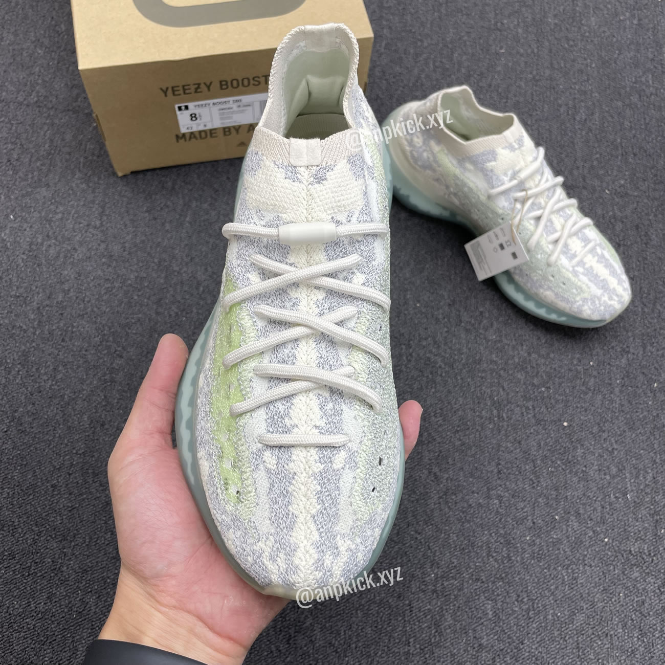 Adidas Yeezy Boost 380 Alien Blue Anpkick Gw0304 (2) - www.newkick.vip
