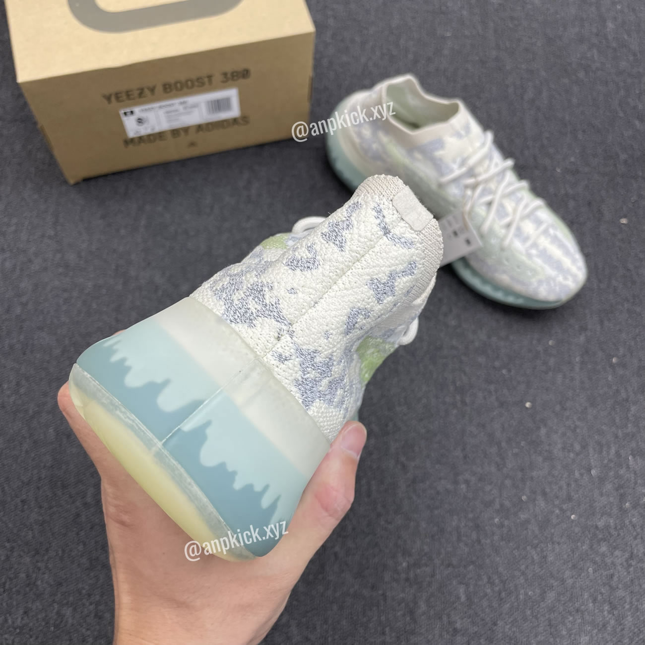 Adidas Yeezy Boost 380 Alien Blue Anpkick Gw0304 (5) - www.newkick.vip